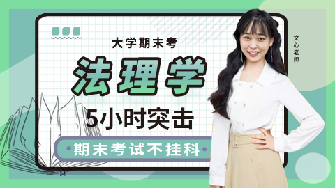 【法理学】突击课